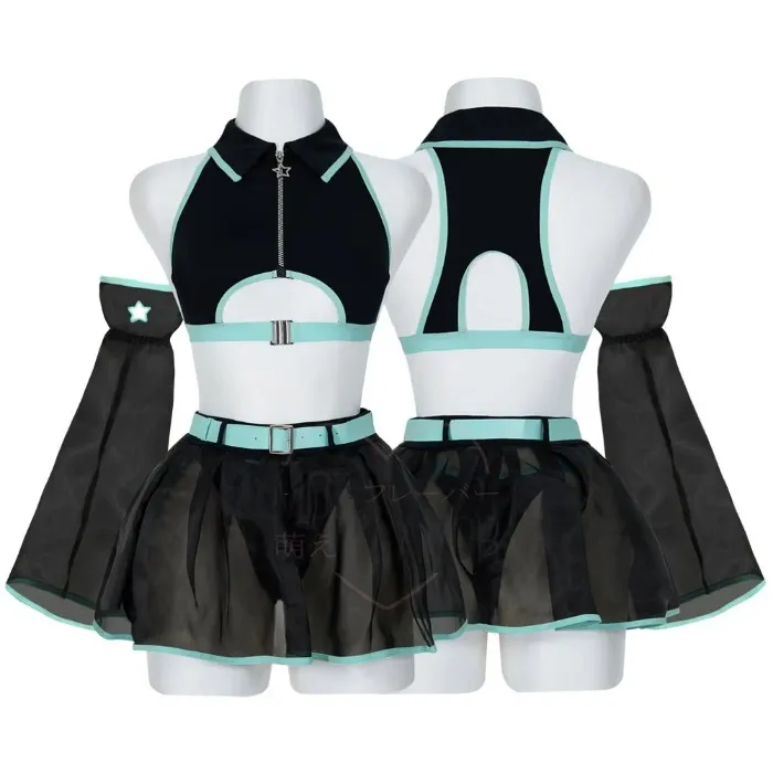 [Moe Flavor] Cyber Siren - Miku Inspired Lingerie
