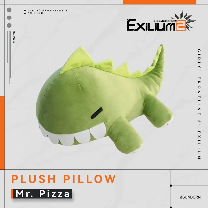 [GFL2] Vepley's Mr. Pizza Plush Pillow