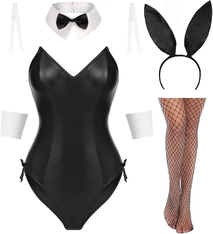 Black Bunny Girl Suit