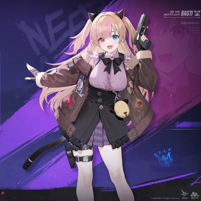 [GFL2] Basti Cosplay