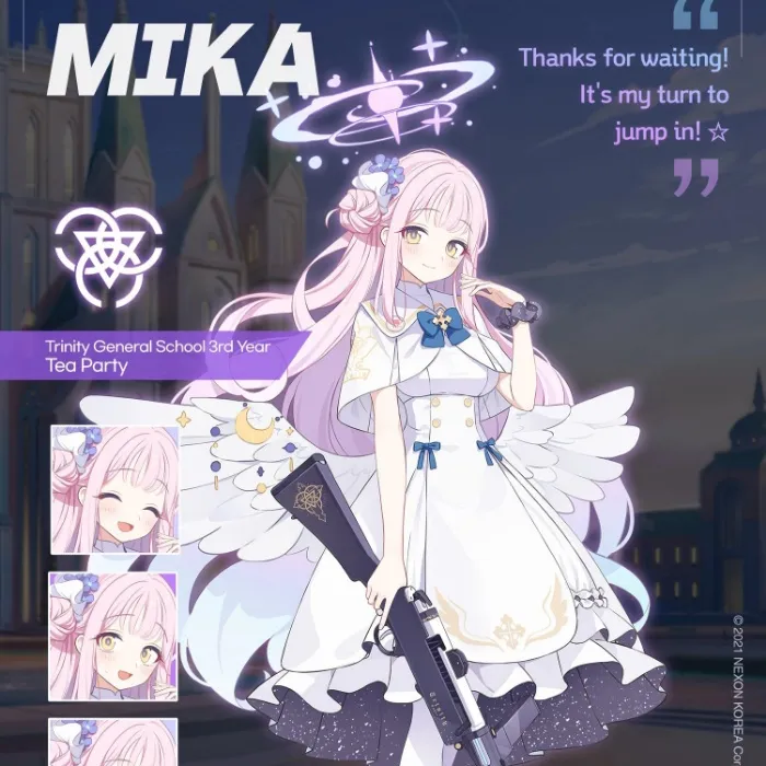 [Blue Archive] Mika Cosplay