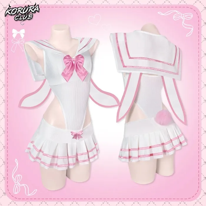 [Korura Club] Sailor Bunny Outfit (White)