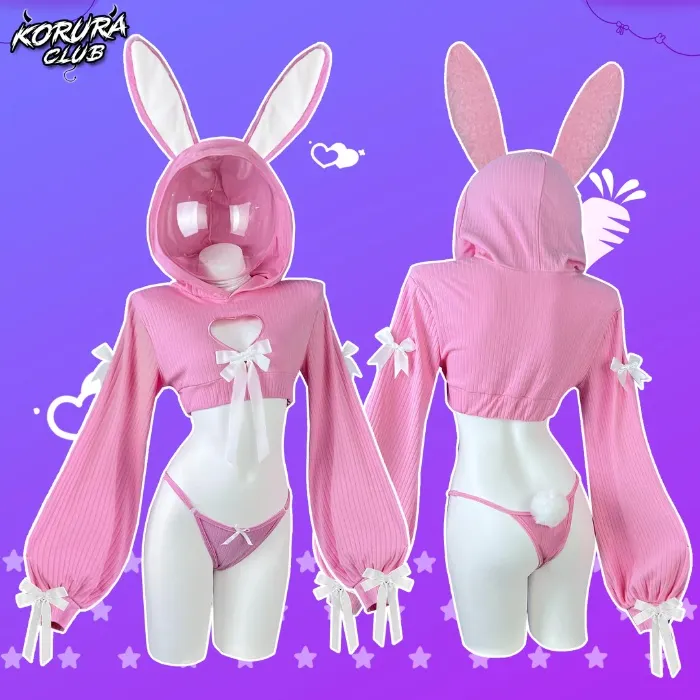 [Korura Club] Baby Bunny Costume (Pink)