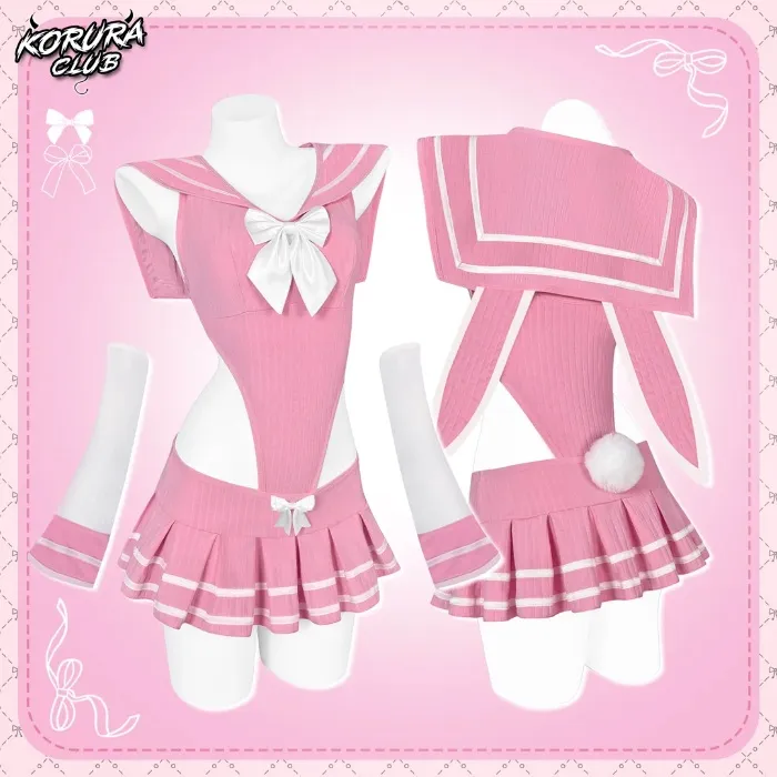 [Korura Club] Sailor Bunny Outfit (Pink)