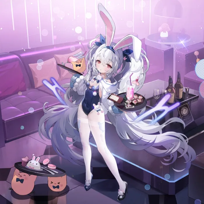 [Azur Lane] Laffey II Bunny Cosplay