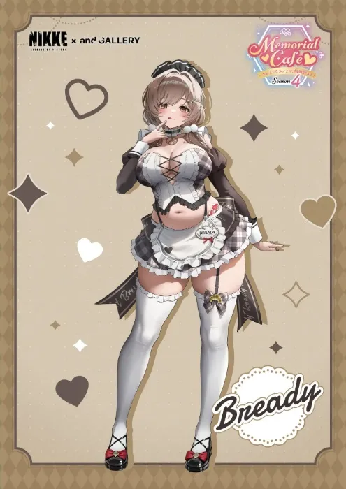 [NIKKE] Bready Maid Cosplay