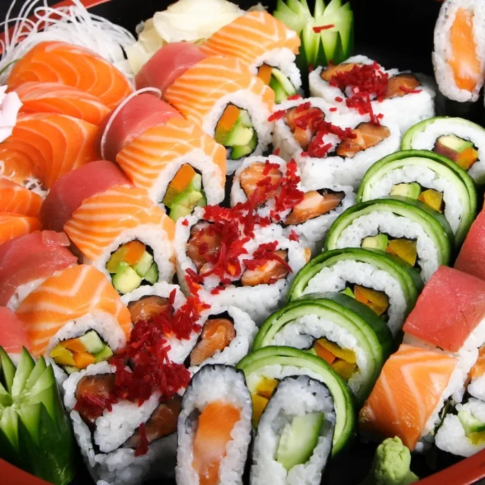 sushi dinner ♡
