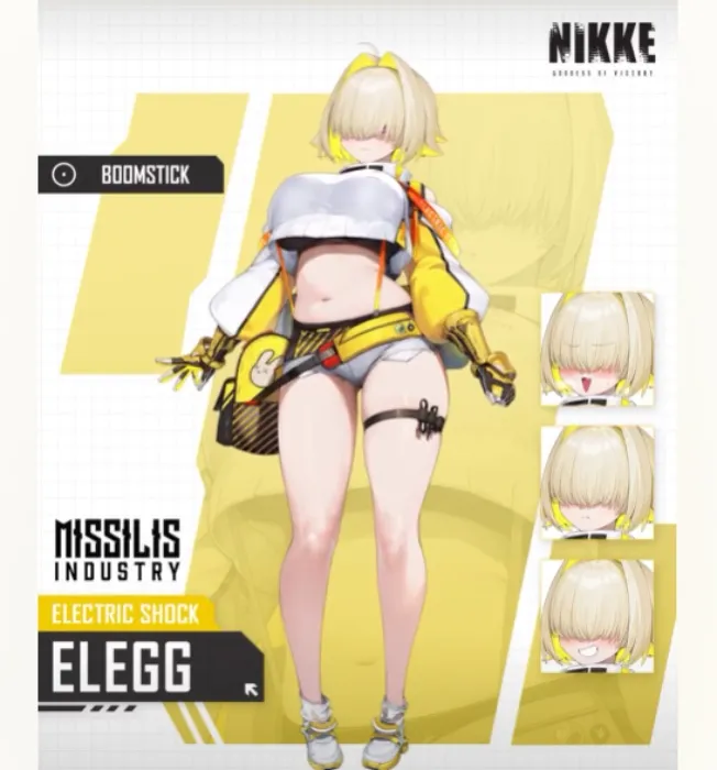 [NIKKE] Elegg Cosplay