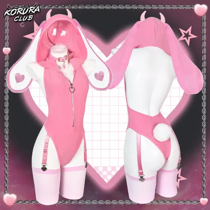 [Korura Club] Devil Bunny Pink