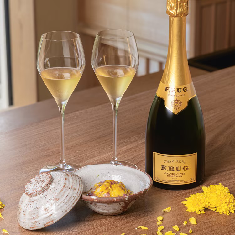 Krug champagne