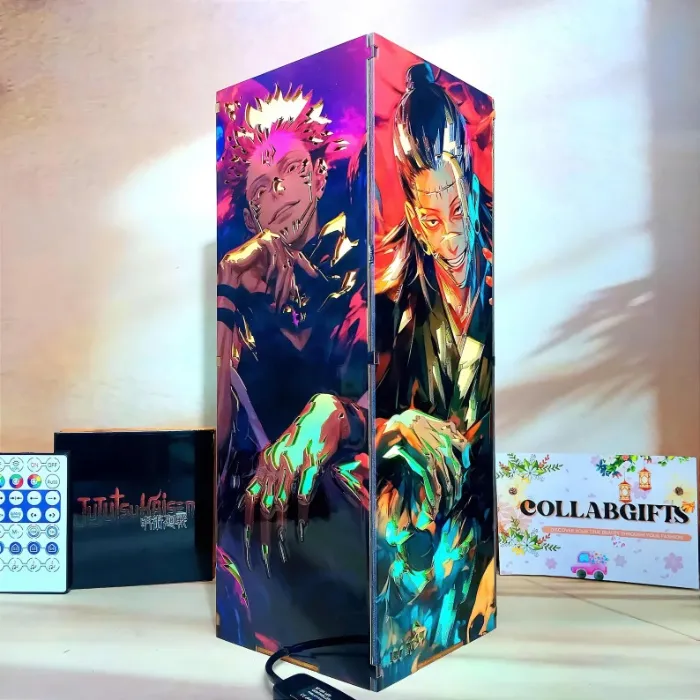 JJK - Wooden box lamp