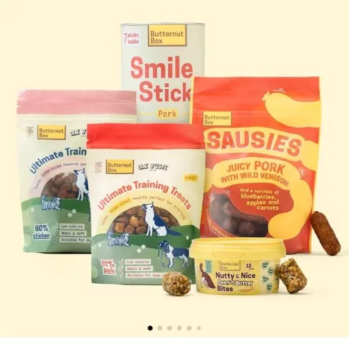 Butternut box dog treats bundle 