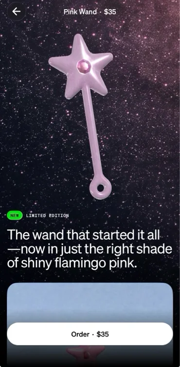 $$$ wand 