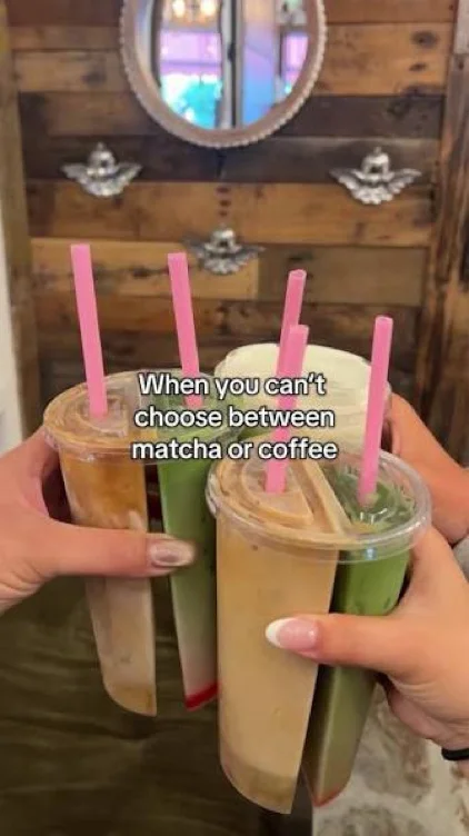 Matcha / Coffee