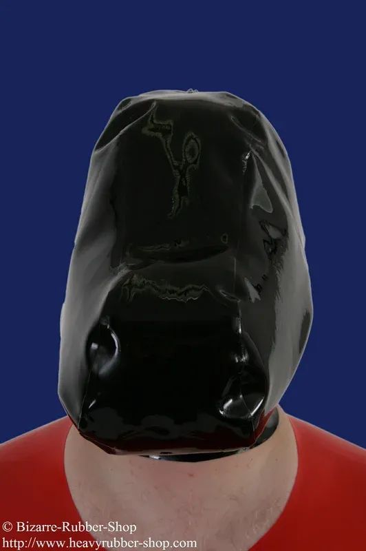 Breath control and sniffing mask - Bizarre-Rubber-Shop
