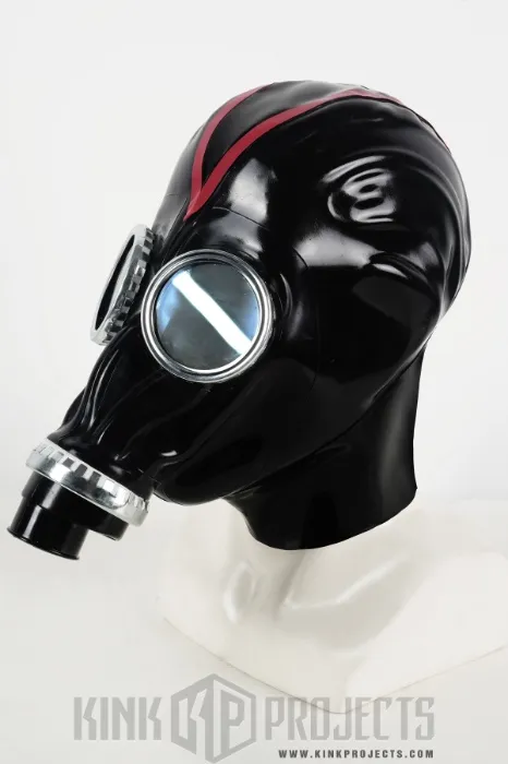 Fully Enlosed GasMask Hood with Trims