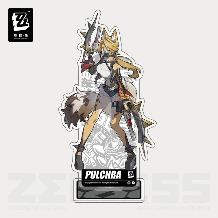 Official ZZZ Sons of Calydon Acrylic Stand | hoyo.global