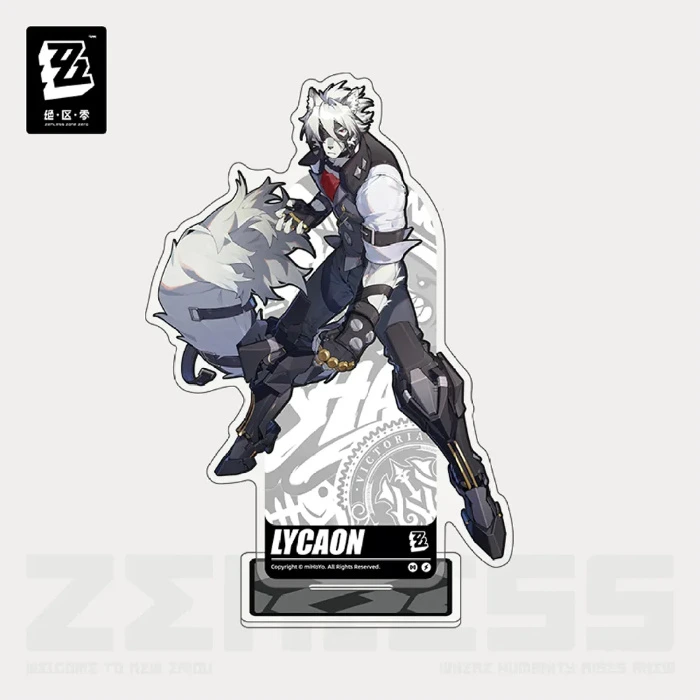 Official ZZZ Victoria Housekeeping Acrylic Stand | hoyo.global