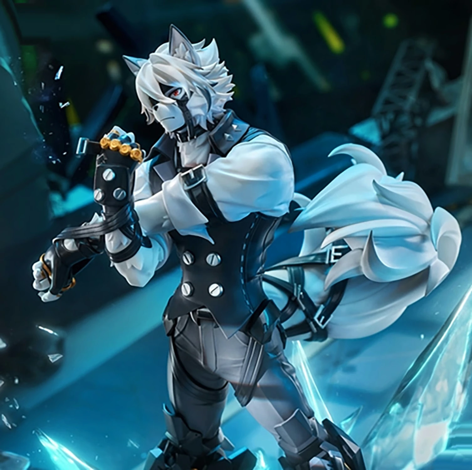 Official ZZZ Lycaon 1/7 Scale Figure | hoyo.global