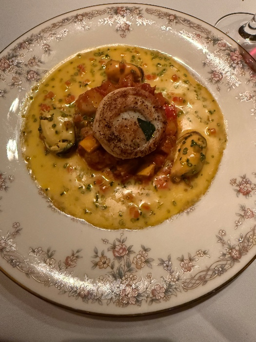 Dinner out 