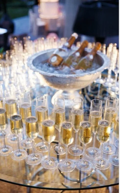 Champagne party