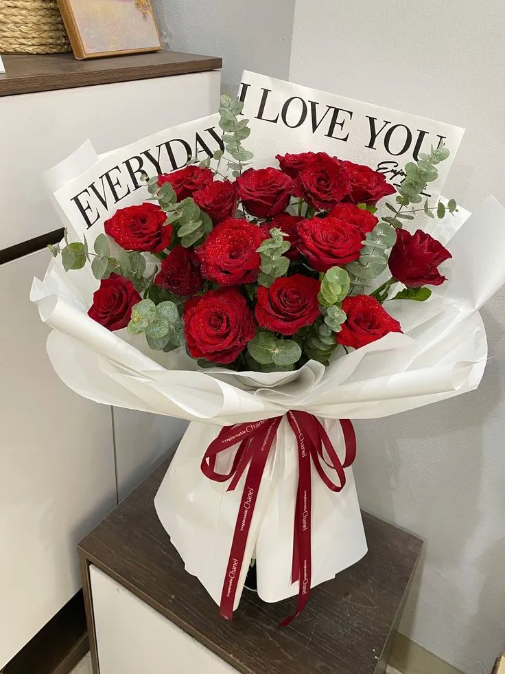 Flowers for ur fave