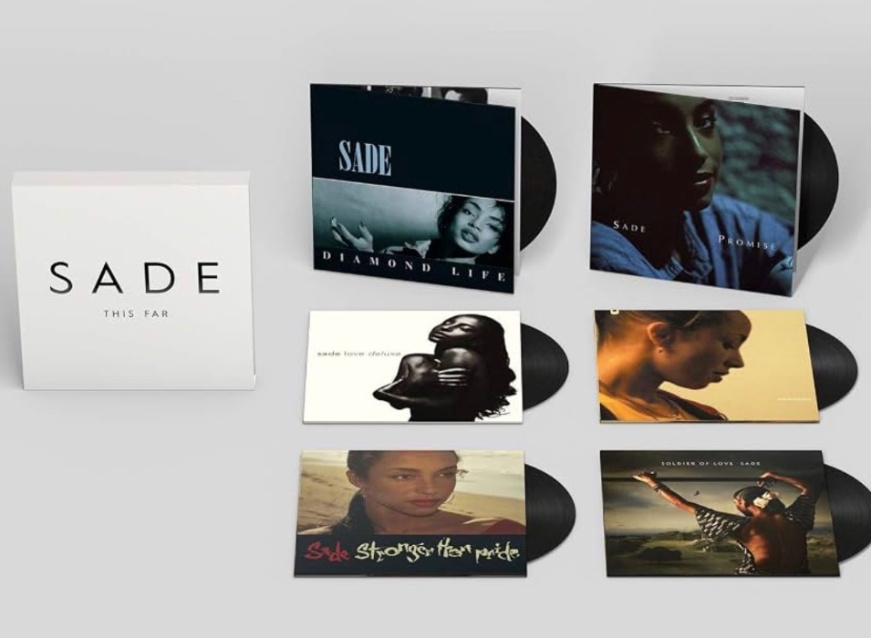 SADE - This far vinyl box