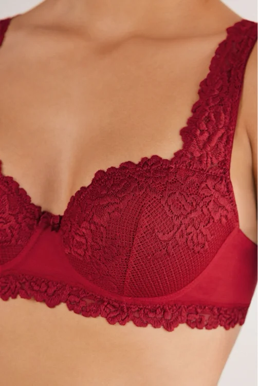 Balconette bra 