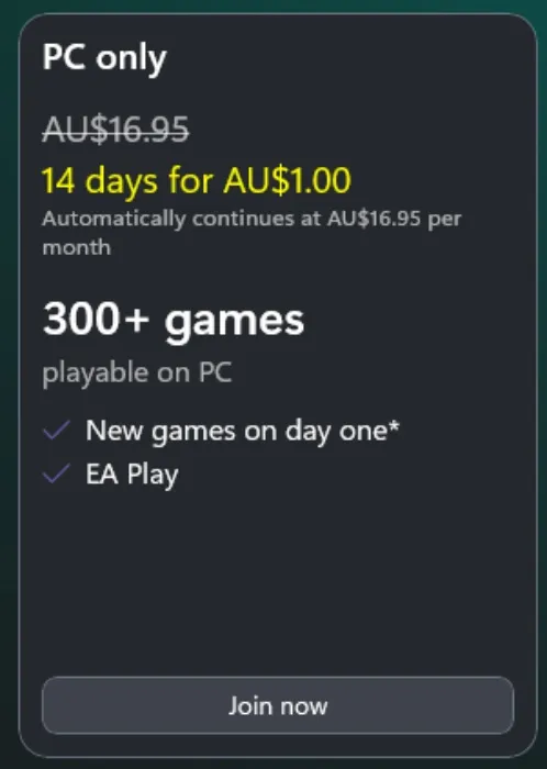 Game Pass Ultimate Gift!