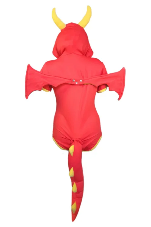 Crinkle Kit - Scorcher - Dragon Hooded Onesie — Your Little Space