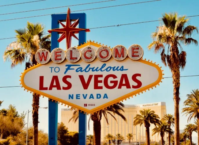 My first trip to Vegas!!