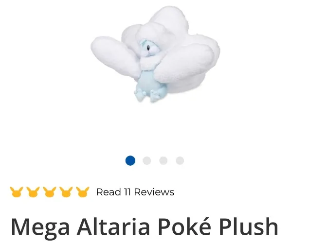 Mega Altaria Plush