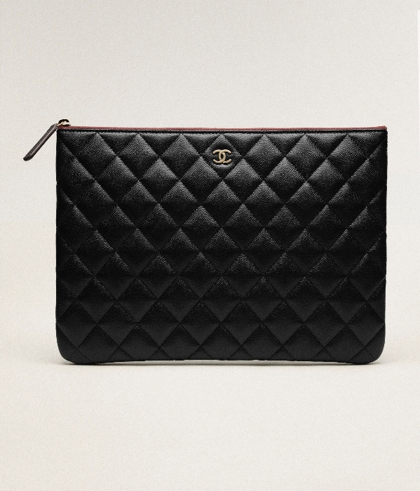 Pochette zippée classique