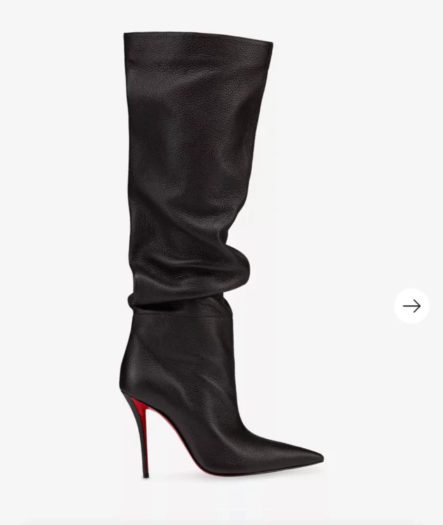 Zependris 100 Deer Leather Knee-High Boot 