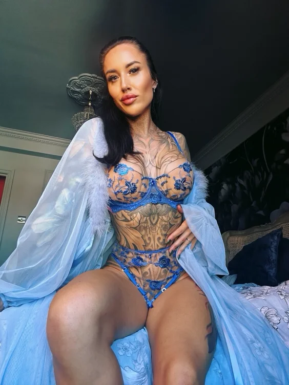 Honey Birdette Lingerie Set 333