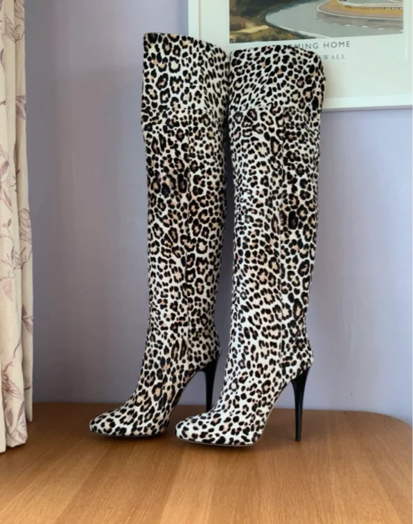 Jimmy Choo over-the-knee boots 