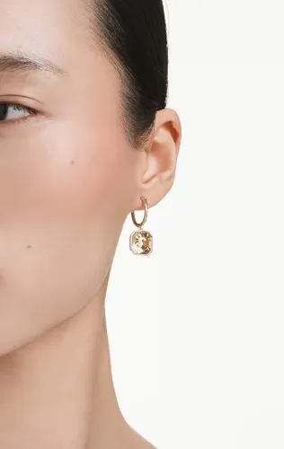 Millenia drop earrings | Caramel