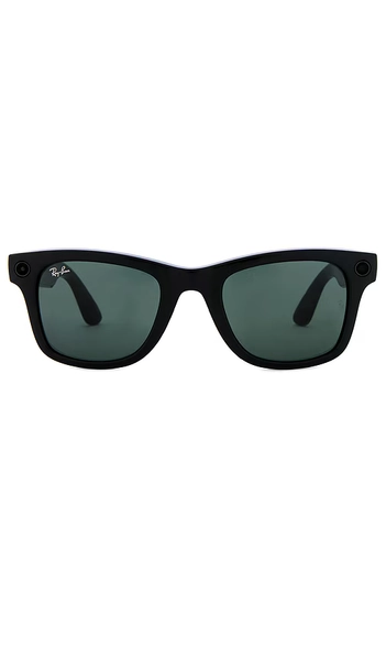 Ray-Ban Meta Smart Glasses in Black.