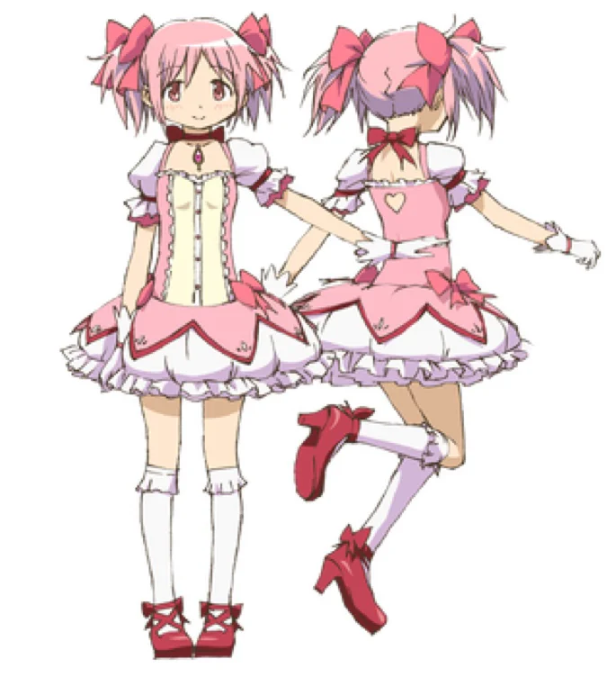 uwowo madoka COSTUME cosplay