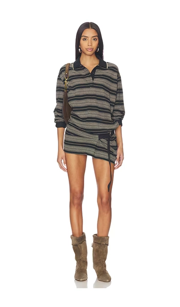 Isabel Marant Etoile Isea Dress in Black. - size 38/6 (also in 42/10)