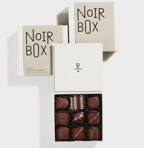 Recchiuti Noir Chocolates