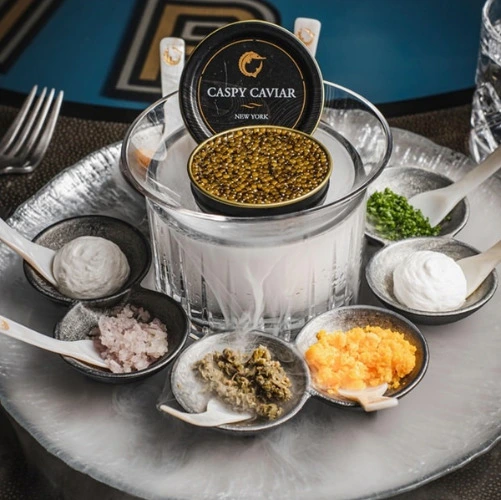 Caviar Service