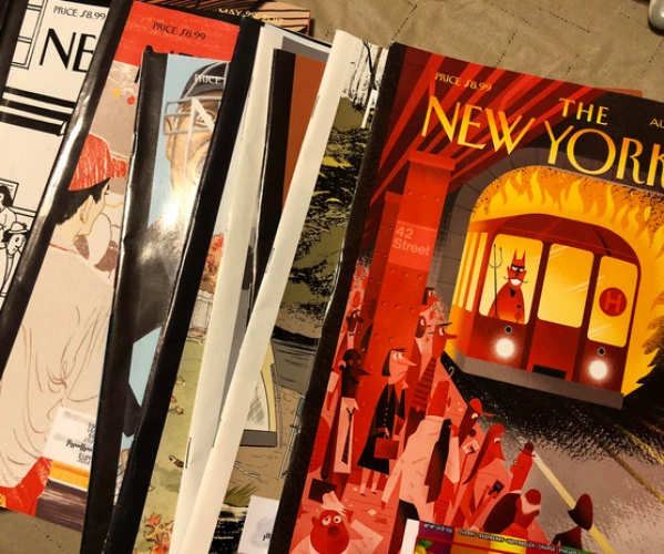 1 Year New Yorker Subscription