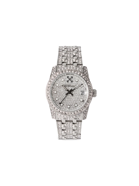 OFF WHITE "discreet" Watch - Female Orologi Silver O/s O/S