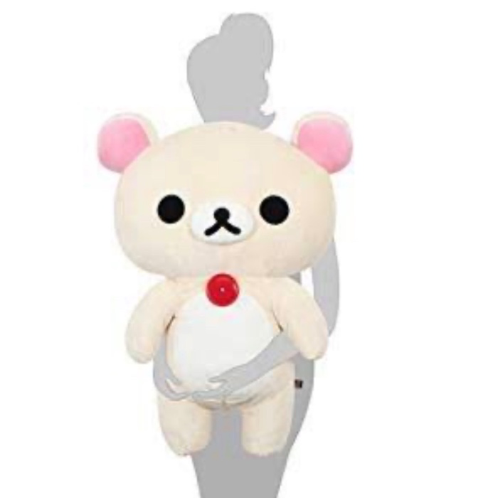 ♡ Rilakkuma Jumbo Plushie