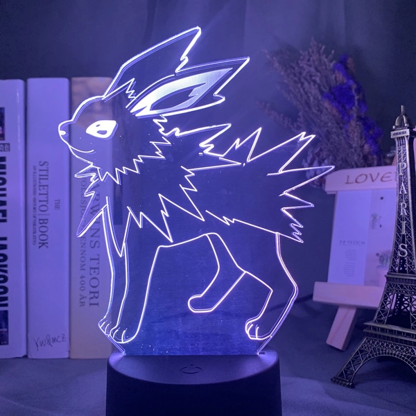 Cute LED Light Night Light Lamp Cute Evolutions - Eevee