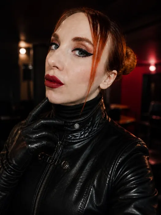 Beautiful ginger hair