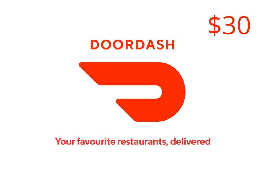 DoorDash $30 Gift Card US