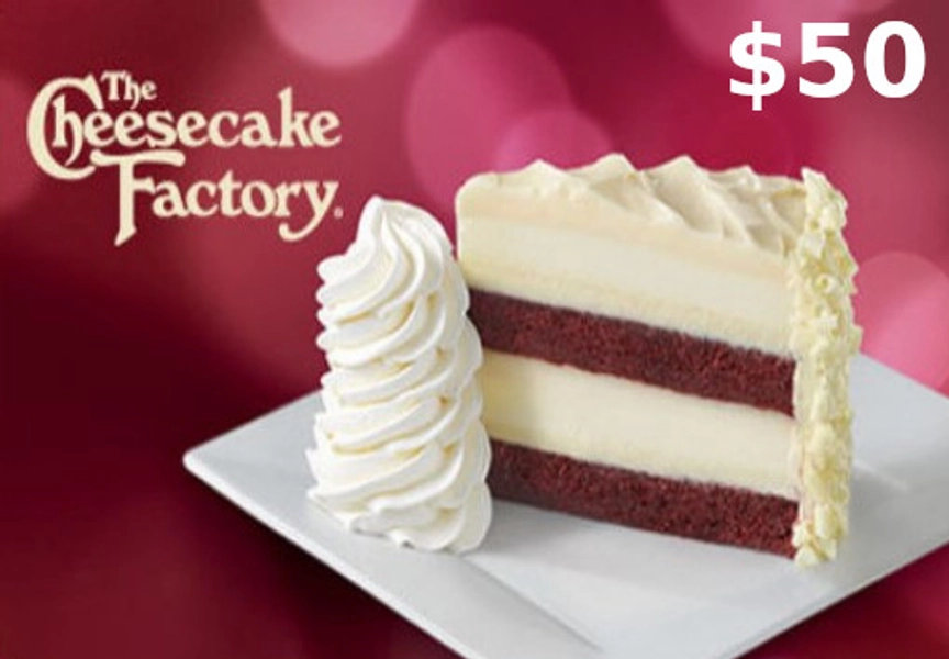 Cheesecake Factory $50 Gift Card US