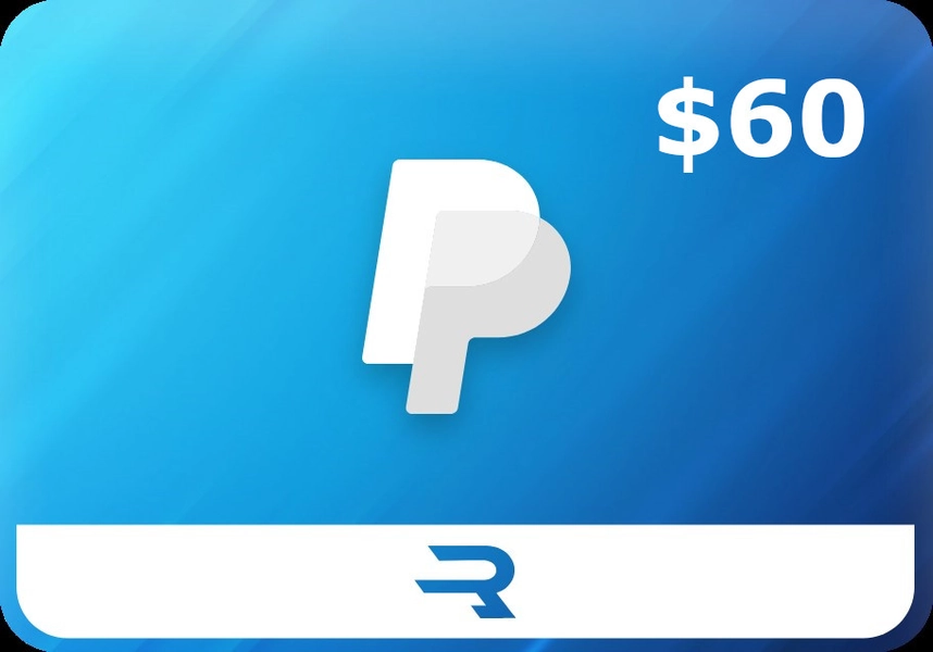 Rewarble PayPal $60 Gift Card